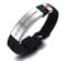 PJ JEWELLERY DNR Silikon Komfort Sport Armband Notfall Medical Alert ID Armband für Männer Frauen Kid Boy