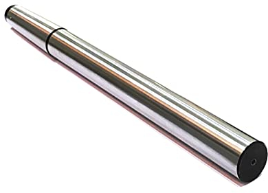 Precision Steel Lathe Alignment Test Bar Mandrel-helps Lining-up Headstock & Tailstock To Eliminate Any Taper Turning On Long Length Work-piece (MT4-long (Oal 380 mm))
