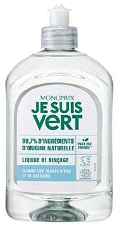 Monoprix Je suis Vert Liquide de rincage - Le flacon de 500ml