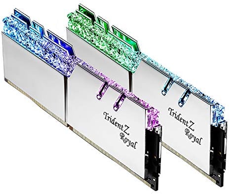 G.Skill Trident Z Royal F4-3600C18D-32GTRS Module de mémoire 32 Go 2 x 16 Go DDR4 3600 MHz