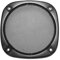 sourcing map Grille Haut-Parleur Couverture 5 Pouce 138mm Maille Décoratif Carré Subwoofer Garde Protecteur Noir