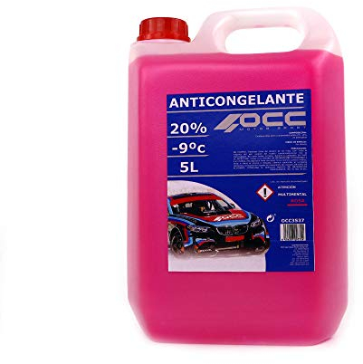 OCC MOTORSPORT ANTIGELO ROSA 20% -9ºC 5 LITRI