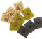 Kunstleder Etiketten zum Einnähen, Personalisierte Etiketten, Logo Etiketten, Vegan Leather Labels, Branding Labels, 25 St.