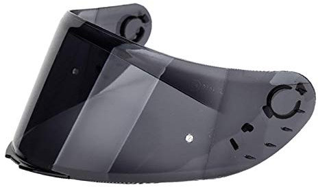 H HILABEE Ersatz Motorrad Helm Visier Spiegel Anti Fog Pinlock Bereit für MT V 14 - Tiefe Tee