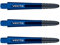 WINMAU Dart Shaft - Vecta Polycarbonat Dartschäfte - 1 Set pro Packung (insgesamt 3 Dart-Schäfte) - Professionelles Dartzubehör - Blau & Schwarz Medium Schäfte