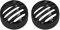 HDBUBALUS Frontblinker aus Aluminium für Harley Sportster XL 883 Super Low XL883L Nightster XL1200N 1992–2020