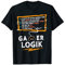 Gamer Logik Computer PC Controller Zocker - Lustiges Gaming T-Shirt