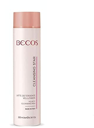 Becos Cleansing Star Reinigungsmilch für das Gesicht, samtig, 200 ml, für weiche und hydratisierte Haut