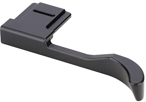 AKIROOD Daumengriff für Fujifilm X100VI Fuji X100V Digitalkamera schwarz