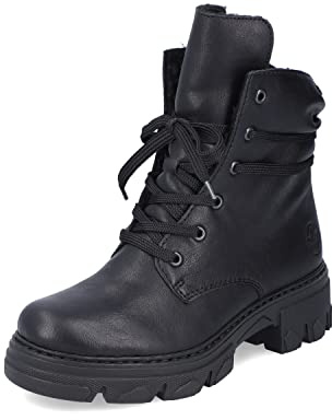 Rieker Damen Stiefel 74624-00 schwarz Gr. 42