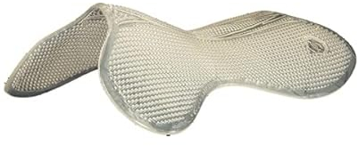 Acavallo Medical Soft Gel Pad Western, Größe:OneSize, Farbe:transparent