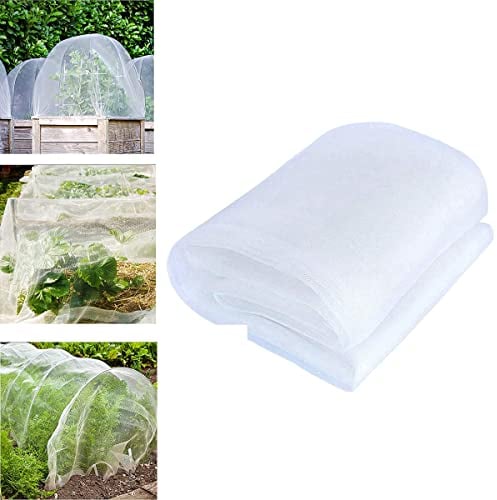 Filets pour Jardin,2 m x 5m Filet Anti Insecte,Filet Protection Insectes Potager,Filet de Protection Anti-Insectes,Filet Anti Insectes Jardin,Insectes Protection Maille,Filet Anti-Insectes