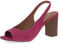 CAPRICE 9-9-28304-20, sandalo tacco Donna, Rosa (Fucsia Suede), 37 EU