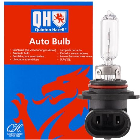 QUINTON HAZELL HIR2 Glühlampe Fernscheinwerfer 55W Fernlicht Birne QBL9012