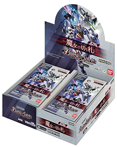 Bandai Battle Spirits Collaboration Booster Gundam Witch Trump Booster Pack CB25 (Box) 20 Packungen