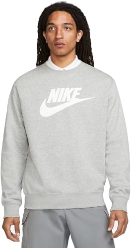 Nike Herren M NSW Club CRW BB Langarm Sweatshirt
