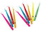 10x Tello Brush Ultra Soft 4480 Kid -Handzahnbürste für Kinder mit super weichen abgerundeten NOLLEX® Borsten -Zufällige Farbe