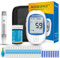 ACCUGENCE 3in1 Multi-function Blood Glucose Monitor With 25 Blood Glucose test strip, Blood Sugar Meter Glucometer -in mmol/L