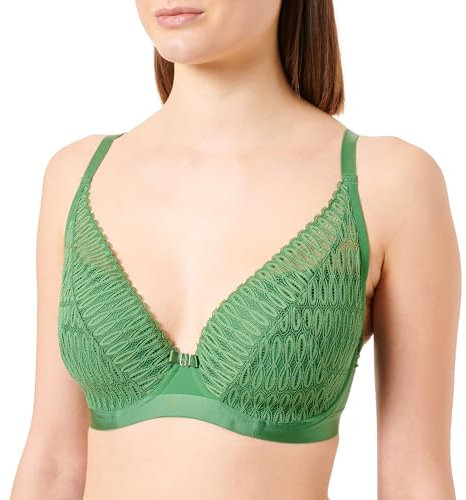 Triumph Women's Aura Spotlight Conscious WP Bra, Lush Green, 36DD