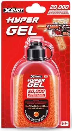 X-Shot Hyper Gel 20.000 Gelkugeln von ZURU