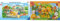 Ravensburger Kinderpuzzle - 06116 Ausflug in den Zoo - Rahmenpuzzle für Kinder ab 3 Jahren, mit 15 Teilen & Kinderpuzzle - 06121 Biene Majas Welt - Rahmenpuzzle für Kinder ab 3 Jahren, mit 15 Teilen