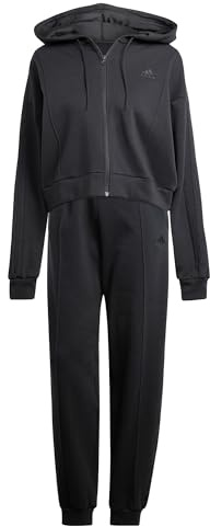 adidas Damen Energize Track Suit, Black, L