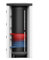 Pufferspeicher 1000 Ø 79 cm mit 1x Wärmetauscher - 935 Liter Nennvolumen - extra dicke 200 mm Sonderisolierung abnehmbar - Warmwasserspeicher für Heizung