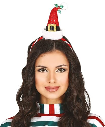 GUIRMA - Serre-TÊTE Bonnet DE NOËL Adulte