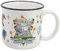 VARZI Selezione Cartoleria 1956 Harry Potter – Tazza Hogwarts 355 ml