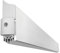 Gedotec absenkbare Bodendichtung - Silber| 1 Stück Türdichtung unten automatisch 13 x 39 mm | APPLIQUE | Länge 930 mm - kürzbar | Absenkdichtung für Türen | Türbodendichtung windschutz kältefeind
