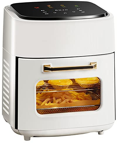 GCCSSBXF Oil Free LED Screen Nonstick Basket 15L Air Fryer Oven 1400W - Rapid Air Circulation, 60-Min Timer & Temp