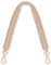 Expatrié Taschengurt zum Wechseln Kurz Beige - Yasmine - Gewebter Tragegurt für Taschen - Handtasche Bauchtasche Umhängetasche - Mehrfarbiger Gurt als Taschenhenkel & Accessoire