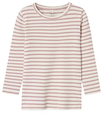 NAME IT Child Oberteil mit Langen Ärmeln Gestreiftes | Long Sleeved Top