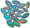 10x5MM Ethiopian Opal,1Pcs Cabochon AAA Quality Ethiopian Opal,1Pcs OVAL Cabochon Ethiopian Opal Cabochon Natural welo opal multi fire opal loose Gemstone For Jewelry Making OPAL-7048