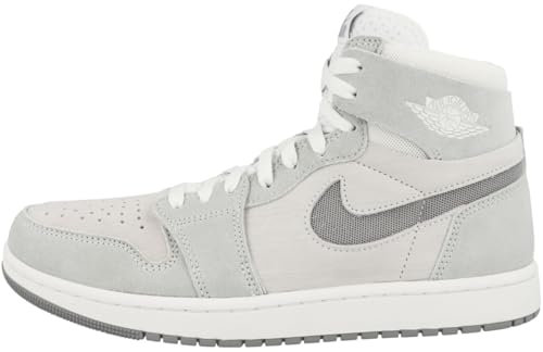 Nike Jordan 1 High Zoom Air CMFT Herren, Weiss/opulenter Garten, 47.5 EU