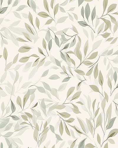 myforHD Papel Pintado Autoadhesivo Flores Papel de Pared Papel Adhesivo para Muebles Removible Impermeable Estilo Retro Vinilo PVC Pegatina Decorativos Pared Salon Papel Pared Dormitorio