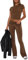 FeMereina Zweiteiliges Damen-Outfit, kurzärmliges, bauchfreies Top und niedrige Taille, ausgestellte Hose, Lounge, 2-teiliges Yoga-Trainingsanzug, coffee, 36