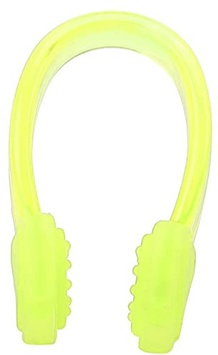 Wasserdichte Schwimm-Nasenklammer, Surf-Nasenklammer, Schwimm-Nasenklammer-Stecker, Sport-Reisetaschen (YELLOW)