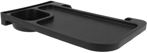 KONTONTY Porte-gobelet en Plastique Abs Robuste pour Chaise Inclinable Plateau Porte-gobelet Accessoire De Camping Facile À Transporter