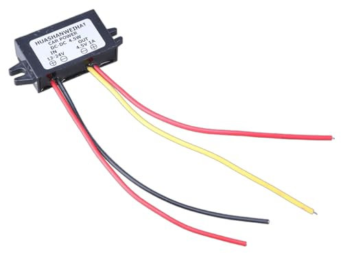 Ldabrye 12V-24V To 4.5V Converters Car Power Voltages 12V To 4.5V Voltages Regulator Bucked Converters Power Supplies Waterproof