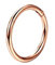 AMDXD 1 Stücke Edelstahl Nasen Piercing Nase, 1.2mm Hoop 1.2X10MM Nasenring Doppelt, Lippen Piercing Ringe Ohrringe für Damen