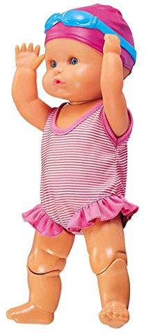 antianzhizhuang Pool Fun Babybadewanne Geschenke Babybadeset Bewegliche Bewegliche Elektrische Puppen Kleinkinder Babyspiel