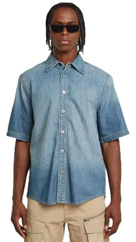 G-Star Herren Regular Denim s Shirt