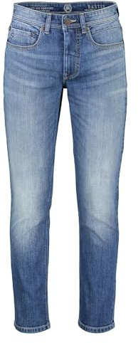 LERROS - Herren 5-Pocket-Denimstyle in Used-Optik (2009330)
