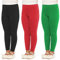 Merry Style Mädchen Lange Leggings aus Baumwolle MS10-225 (Schwarz/Rot/Grün, 152 cm)