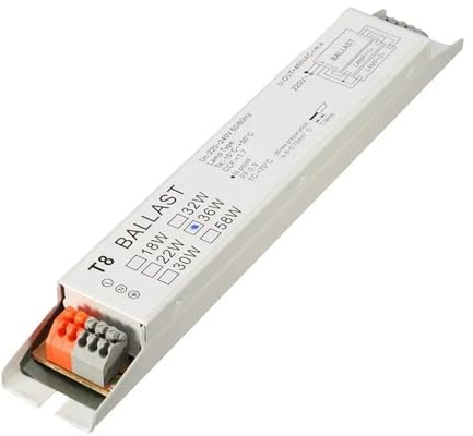 ZMZYELPECB 220-240 V AC 2x18 W 2x30 W 2x36 W 2x58 W Weitspannungs-T8/T5-Vorschaltgeräte for Leuchtstofflampen(T5 1x14W)