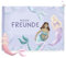 mintkind Freundebuch Meerjungfrau für Mädchen – Schulfreundebuch mit 80 Seiten, Hardcover & Extras – Einschulung Geschenk Grundschule