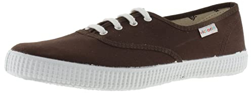victoria Inglesa Lona, Unisex-Adult Sneaker, brown, 5 UK