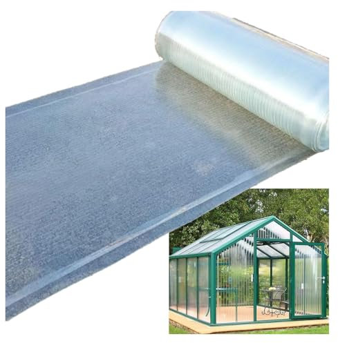 1mm Placas de Policarbonato Planchas Transparentes Impermeable,Láminas de Plástico Multifunción,Paneles for Tejado,Marquesinas Exterior,Toldo Cubierta for Jardín Terraza, 1-15m(1x11m)