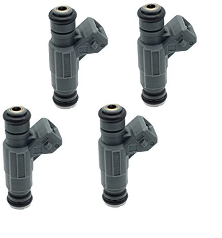 Einspritzdüsen 4 STÜCKE Einspritzdüsen, Für A-UDI A3 TT, Für Quattro 1,8 l L4 2003 2004 2005 2006 3,2 l 0280156063 06A906031BC FJ896 Auto-Einspritzdüse